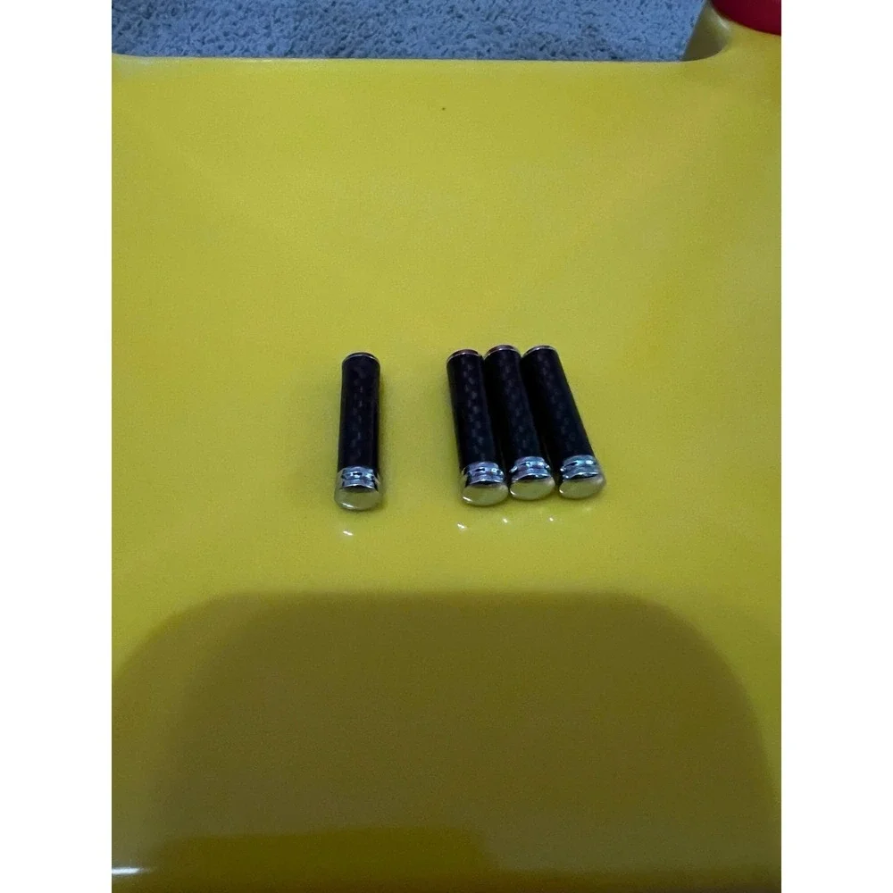 4 Piece Car Door Lock Knob Carbon Fiber Car Door Lock Knob Bolt Door Lock Bolt